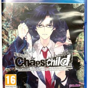 海外版 欧州版 CHAOS;CHILD カオスチャイルド PS4 中古
