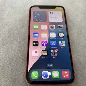 【期間限定セール】アップル Apple 【Simロック なし】iPhone 12 64GB レッド MGHQ3J/A 【中古】