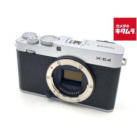 FUJIFILM X-E4(FUJIFILM X-E4) 新品 167,490円 中古 | ネット最安値の