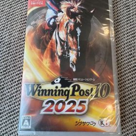 Winning Post 10 2025 Nintendo Switch