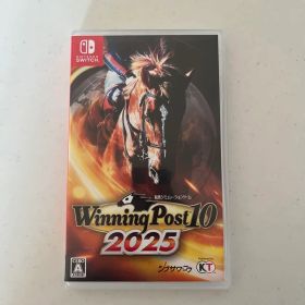 Winning Post 10 2025 Nintendo Switch