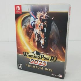 Winning Post 10 2025 プレミア厶ボックス Switch版 ダウンロードコードなし【MA2G231-417】