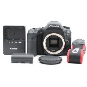 シャッター数11000枚以下 CANON EOS 90D ボディ デジタル一眼レフカメラ キヤノン