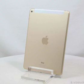 【中古】Apple(アップル) iPad Air 2 16GB ゴールド MH1C2J／A docomo 【344-ud】