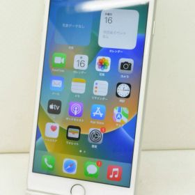 白ロム SIMフリー docomo SIMロック解除済 Apple iPhone8 Plus 64GB iOS16.7.11 Silver MQ9L2J/A 初期化済 【m026298】【中古】【K20250416】