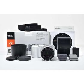 SONY ソニー α NEX-C3 レンズキット ミラーレス一眼カメラ(ミラーレス一眼)