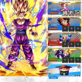 混血最強パ 最強フラグメント作成済み 悟空4もあり | ドラゴンボールレジェンズのアカウントデータ、RMTの販売・買取一覧