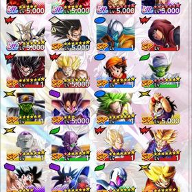 ULキャラ多数‼️ | ドラゴンボールレジェンズのアカウントデータ、RMTの販売・買取一覧