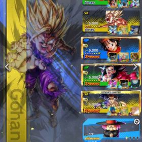 引退垢UL悟空4激怒悟空復活悟飯2合体ゴジータ等強キャラLL高凸所持急ぎのため値下️️️️️⭕️ | ドラゴンボールレジェンズのアカウントデータ、RMTの販売・買取一覧