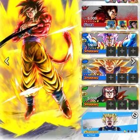 UL悟空4完凸 | ドラゴンボールレジェンズのアカウントデータ、RMTの販売・買取一覧