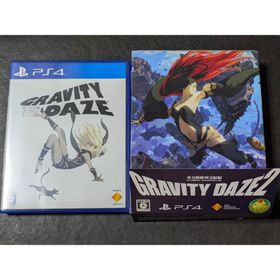 ソニー(SONY)のGRAVITY DAZE GRAVITY DAZE2 初回限定 2セット 帯有(家庭用ゲームソフト)