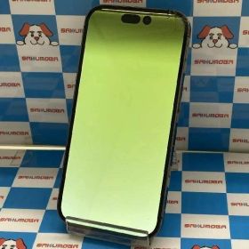 【中古】iPhone14 Pro docomo版SIMフリー 128GB MQ0F3J/A A2889 ジャ