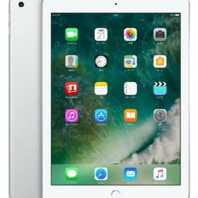 【中古】【安心保証】 iPad 9.7インチ 第5世代[32GB] セルラー au シルバー