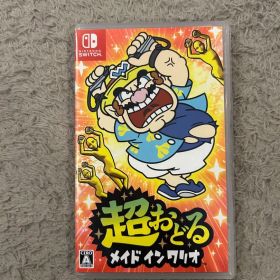 超おどる メイド イン ワリオ