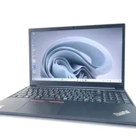 良品 爆速 15.6型 Lenovo ThinkPad E15 Gen2 Ryzen5 Pro 4650U★6コア12スレ★Core i7相当 8GB Nvme SSD256GB ノートパソコン Windows11