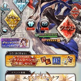 引退 主人公レアスキン所持 | グラブルのアカウントデータ、RMTの販売・買取一覧