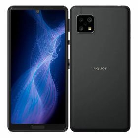 【中古】【安心保証】 AQUOS sense5G A004SH[64GB] SoftBank ブラック