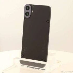 〔中古品〕 CMF Phone 1 128GB ブラック SIMフリー【349】