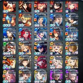 グラサマ 強垢引退 オーヴェルluck250 | グラサマ(グランドサマナーズ)のアカウントデータ、RMTの販売・買取一覧