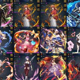 初期アカ【＊石7500＊】＊軍神フェン＊緋村剣心＊聖騎士ロイ＊アンリエッタ＊ | グラサマ(グランドサマナーズ)のアカウントデータ、RMTの販売・買取一覧