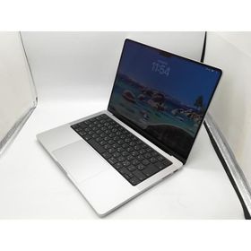 【中古】Apple MacBook Pro 14インチ M3(CPU:8C/GPU:10C) 8GB/512GB シルバー MR7J3J/A (14インチ,M3,2023)【福岡天神】保証期間１ヶ月【ランクA】