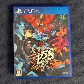 PS4 ペルソナ5 スクランブル ザ ファントム ストライカーズ