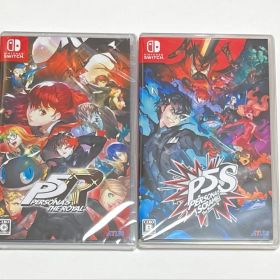 新品ペルソナ5ザ・ロイヤル ペルソナ5 スクランブルザファントムストライカーズ