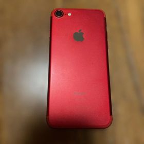 iPhone 7 SIMフリー 128GB レッド