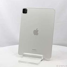 〔展示品〕 iPad Pro 11インチ 第4世代 128GB シルバー 3K873J／A Wi-Fi ［11インチ液晶／Apple M2］〔展示品〕 iPad Pro 11インチ 第4世代 128GB シルバー 3K873J／A Wi-Fi ［11インチ液晶／Apple M2］