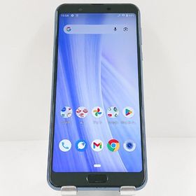 AQUOS sense3 plus サウンド SHV46 au クラッシィブルー c14812