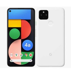 【中古】 Google Pixel4a (5G) Clearly White gp4a5gsbw7mtm
