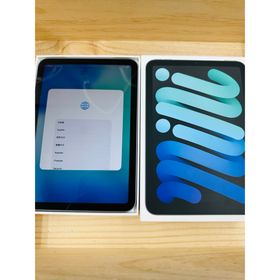 アップル(Apple)のアップル iPad mini A17Pro WiFi 128GB スペースグレイ(タブレット)