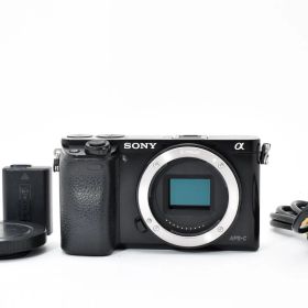 【返品保証】★良品★ SONY ソニー α6000ボディ ILCE-6000 シャッター回数81510回 #06251217