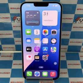 【中古】即日発送可iPhone14 Plus 256GB パープル NQ4M3J/A AU版SIMフリー