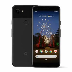 Google Pixel3a XL G020D Just Black【64GB 国内版 SIMフリー】 Google 当社3ヶ月間保証 中古 イオシス