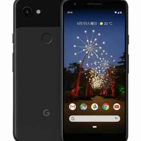 【中古】【安心保証】 Google Pixel 3a[64GB] SoftBank ジャストブラック