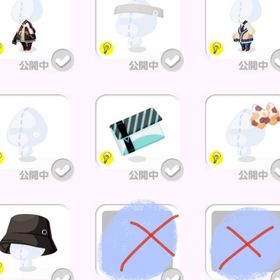 クリエイターズ品 バラ売り | ポケコロのアイテム、RMTの販売・買取一覧