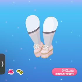 1点200円パイルソックスシューズ | ポケコロのアイテム、RMTの販売・買取一覧