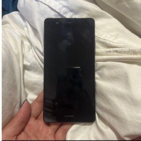 ファーウェイ(HUAWEI)のHUAWEI P9 Lite カバー付 中古美品(スマートフォン本体)