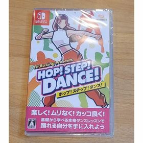 ニンテンドースイッチ(Nintendo Switch)のHOP! STEP! DANCE! Nintendo Switch(家庭用ゲームソフト)