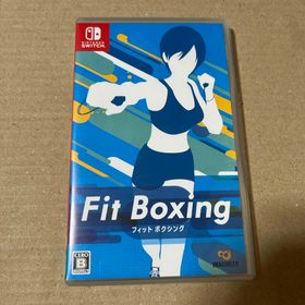 ニンテンドースイッチ(Nintendo Switch)のSwitch Fit Boxing(家庭用ゲームソフト)