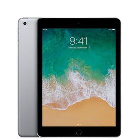 アップル(Apple)のiPad 第5世代 32GB 良品 SIMフリー Wi-Fi+Cellular スペースグレイ A1823 9.7インチ 2017年 iPad5 本体 タブレット アイパッド アップル apple【送料無料】 ipd5mtm1294(タブレット)