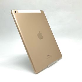 アップル(Apple)の【全額返金保証】【最速発送】Apple iPad iPad 9.7インチ 第5世代 32GB ゴールド Wi-Fi au 動作確認済(タブレット)