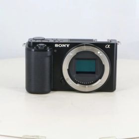 【中古】 (ソニー) SONY VLOGCAM ZV-E10 ブラック ボディ【中古カメラ デジタル一眼】 ランク：B