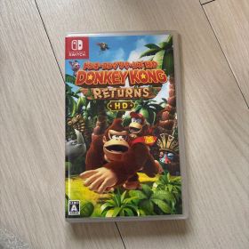 ドンキーコング リターンズHD Nintendo Switch