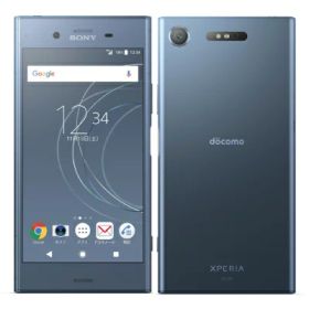 【SIMロック解除済】docomo Xperia XZ1 SO-01K Moonlit Blue SONY 当社3ヶ月間保証 中古 イオシス