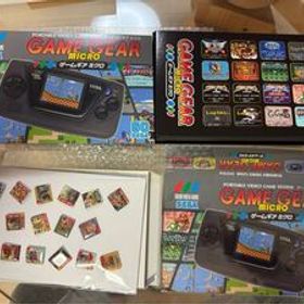 ゲームギアミクロ 初回限定 ピンバッジセット rakuten book