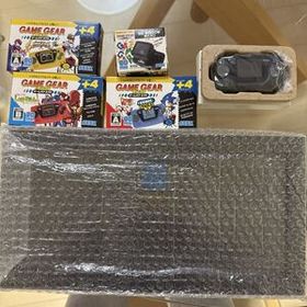 SEGA ゲームギアミクロ DXパック スモークコレクターズエディション セガストア限定 新品 ブラック以外完品 額装、スモークモック レア！