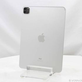 〔中古〕Apple(アップル) iPad Pro 11インチ 第3世代 128GB シルバー MHQT3J／A Wi-Fi〔269-ud〕