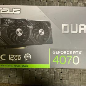 ASUS GeForce dual RTX 4070 OC 12GB